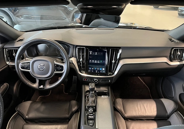 Volvo S60 cena 129900 przebieg: 124000, rok produkcji 2020 z Halinów małe 407